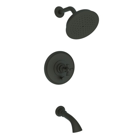 Newport Brass Balanced Pressure Tub & Shower Trim Set in Oil Rubbed Bronze 3-2442BP/10B